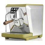 Кофемашина рожковая Nuova Simonelli Oscar Mood Tank Guacamole, автоматическая заливная