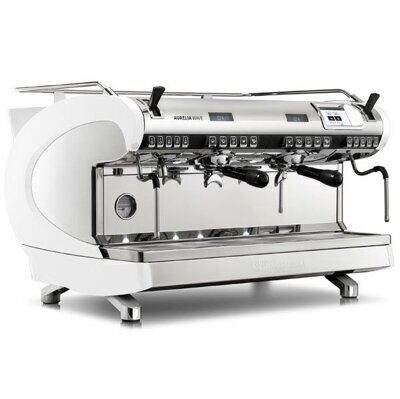 Кофемашина рожковая Nuova Simonelli Aurelia WAVE T3 V 2Gr White, мультибойлерная, автоматическая