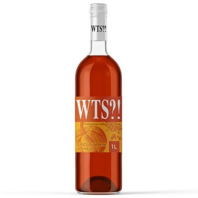 Пряная тыква сироп WTS 1л.