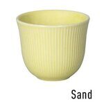 Дегустационная чашка Loveramics Embossed Tasting Cup, Песочная, объем 150 мл